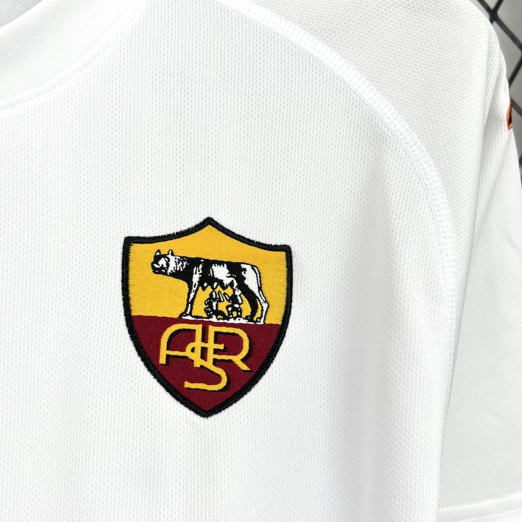 Roma Retro Soccer Jersey Away Custom Shirt 2000/01 - ujerseystore