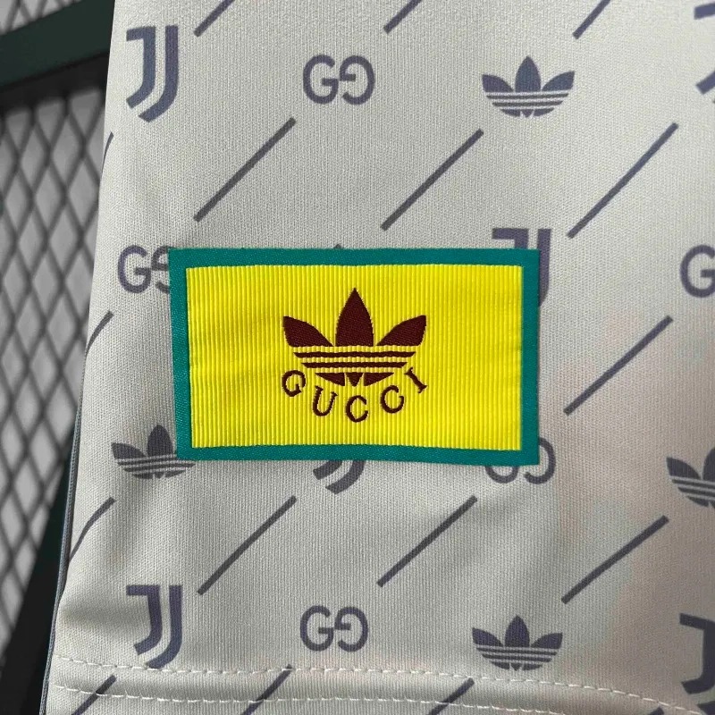 Juventus Soccer Jersey x Gucci Special Edition Custom Shirt 2024/25 - ujerseystore