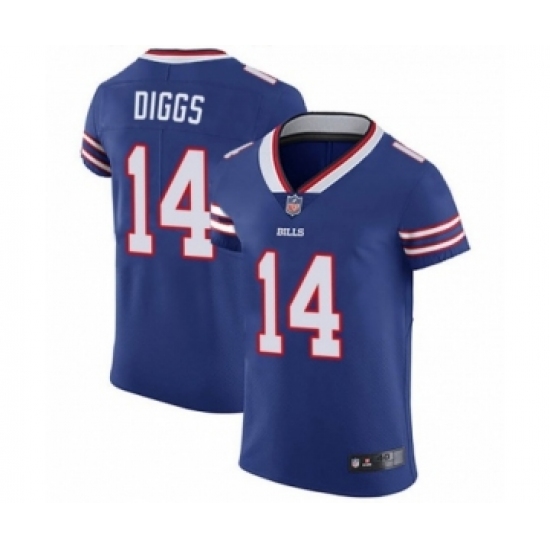 Men's Buffalo Bills #14 Stefon Diggs Royal Blue Team Color Vapor Untouchable Elite Player Football Jersey - Ujersey