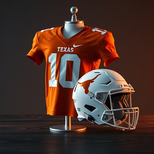 The Burnt Orange Standard: A History of the Texas Longhorns Jersey - Ujersey