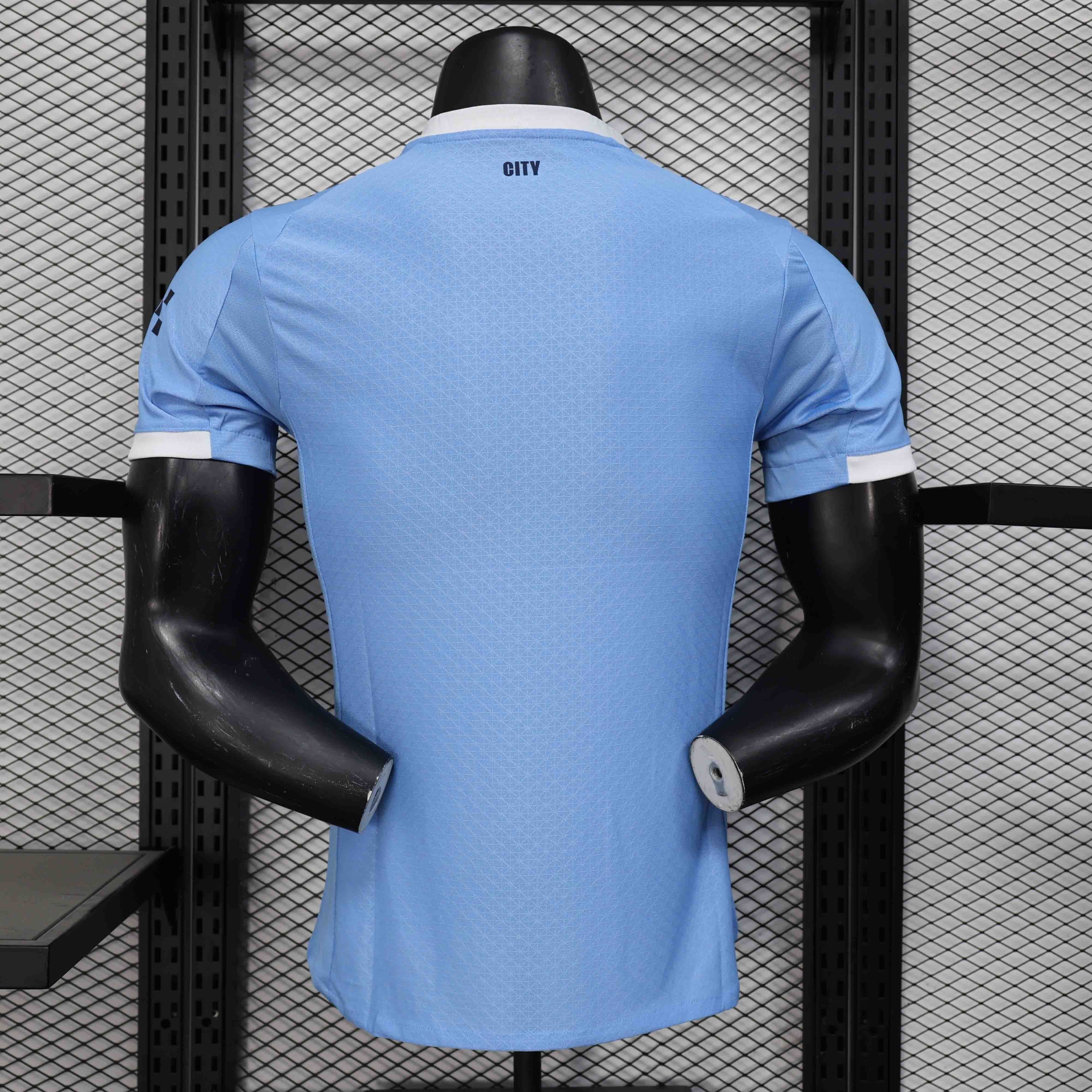 Manchester City Home Football Jersey Shirt 2025/26