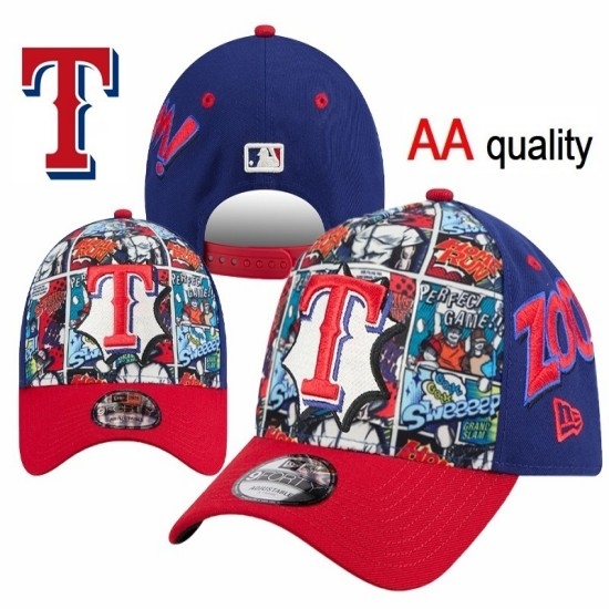 MLB Texas Rangers Stitched Snapback Hats 2026.1-03 - Ujersey