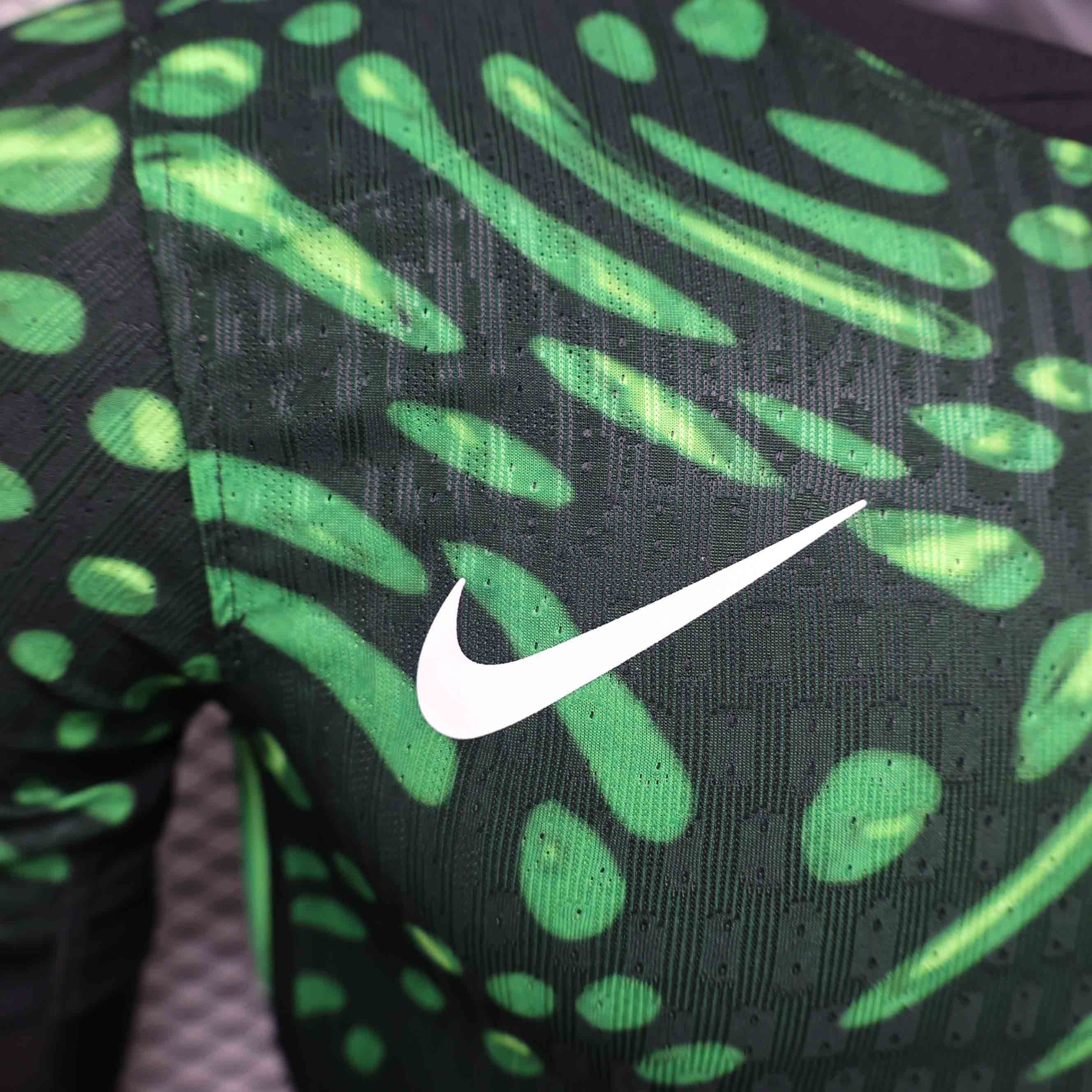 Nigeria  Soccer Jersey Away Shirt 2024