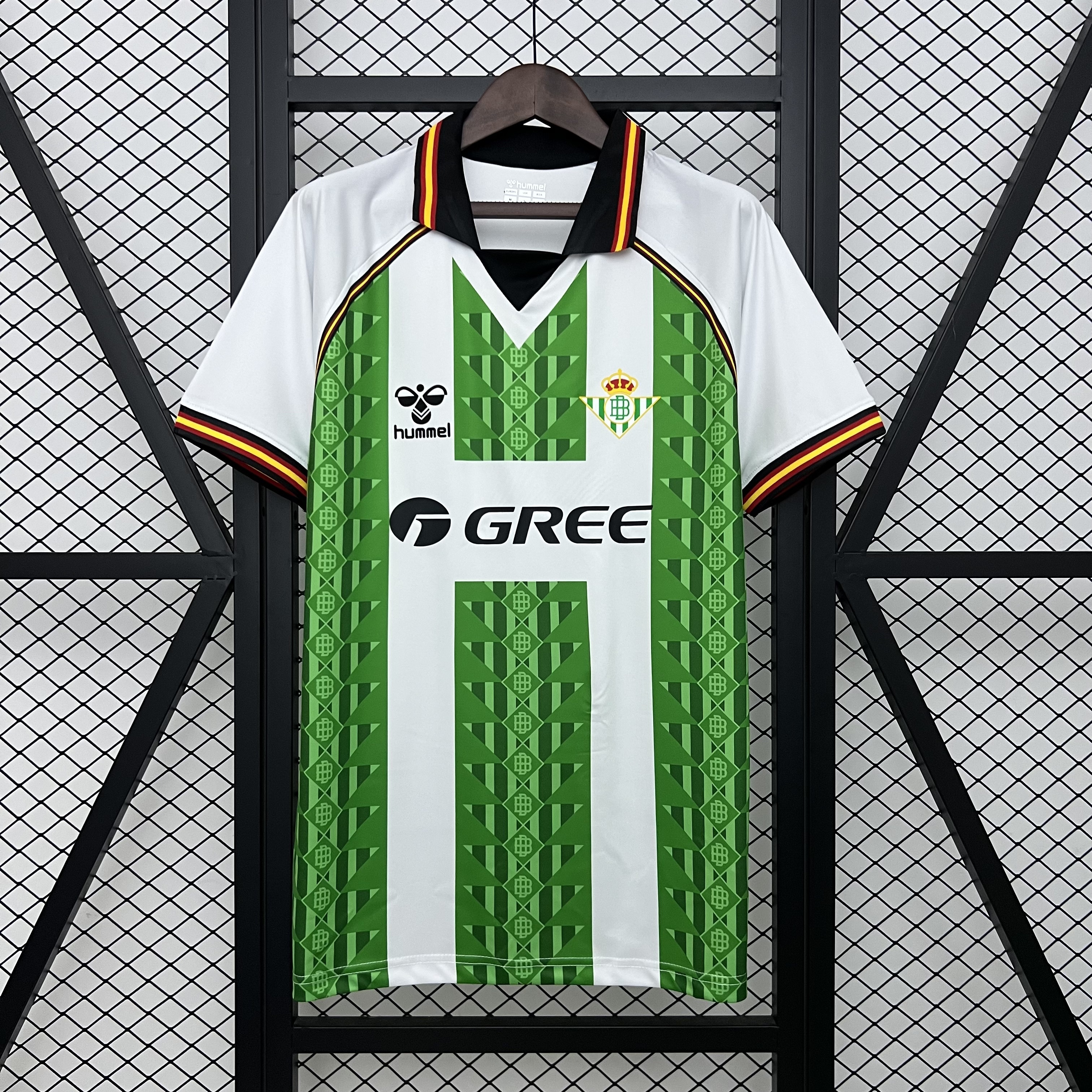Real Betis Special Edition Custom Soccer Jersey 2025/26