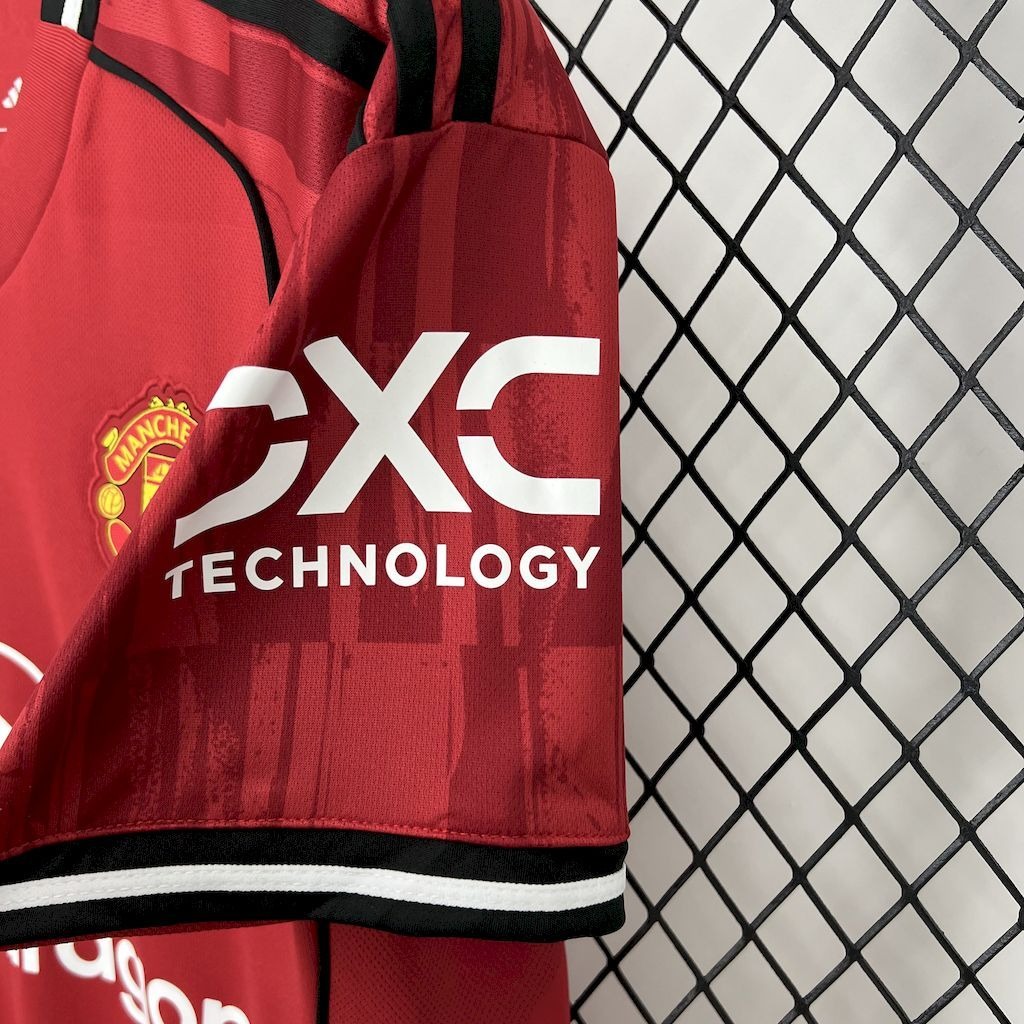 Manchester United Home Football Jersey Shirt 2025/26