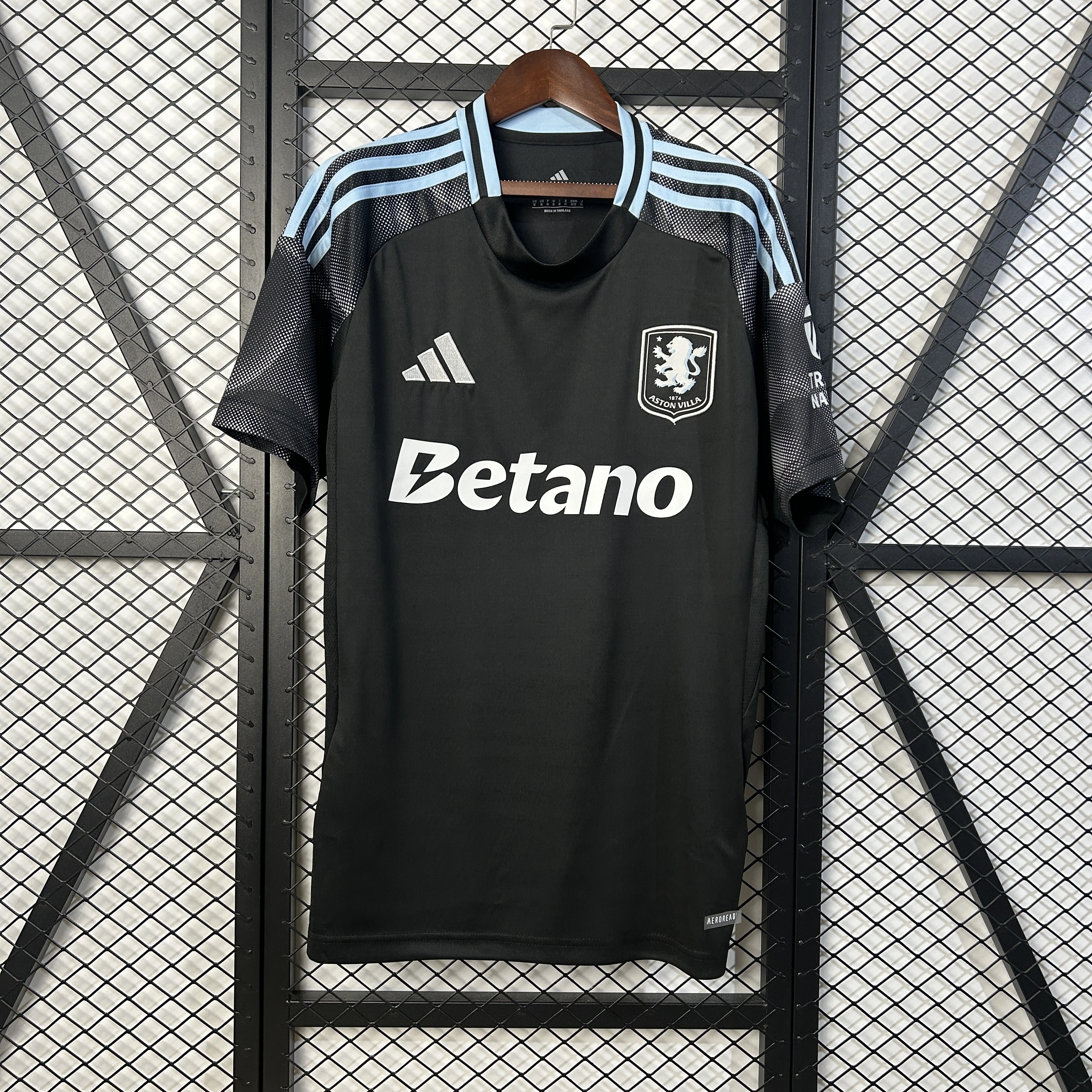 Aston Villa Football Jersey Away Custom Shirt 2025/26 - ujerseystore