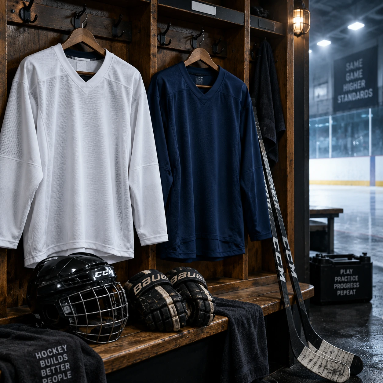 The Workhorse of the Rink: Complete Guide to Hockey Practice Jerseys - Ujersey