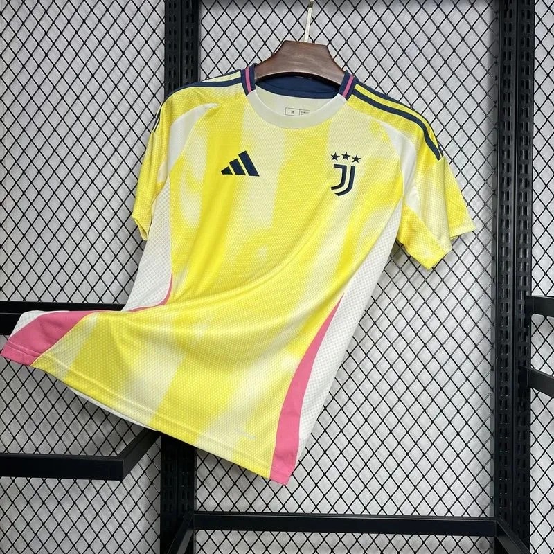 Juventus Soccer Jersey Away Custom Shirt 2024/25 - Ujersey