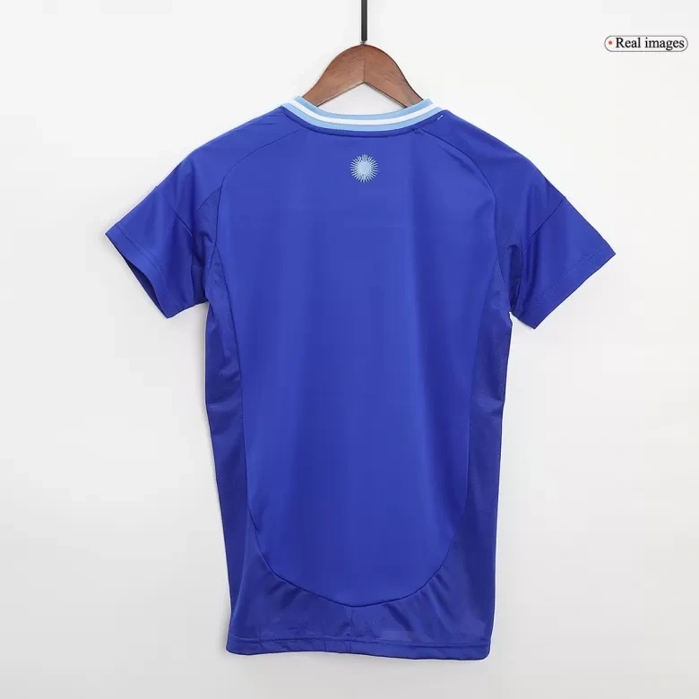 Argentina Soccer Jersey Away Women's Custom Shirt 2024 - ujerseystore