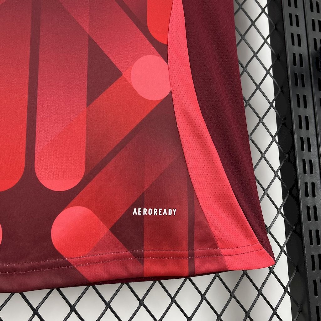 Germany Football Jersey Away Women's Custom Shirt 2025 - SUjersey01