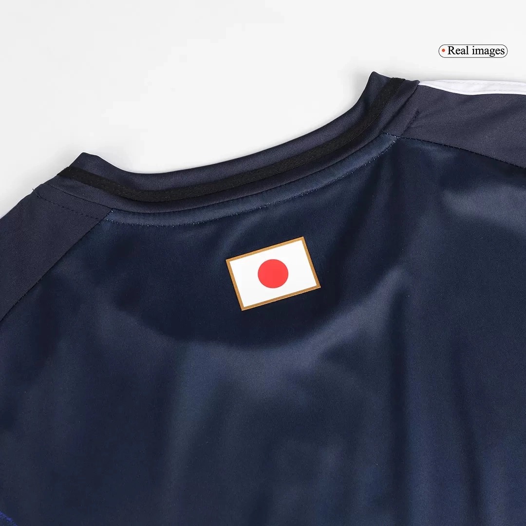 Japan X Y-3 Soccer Jersey Home Custom Shirt 2024