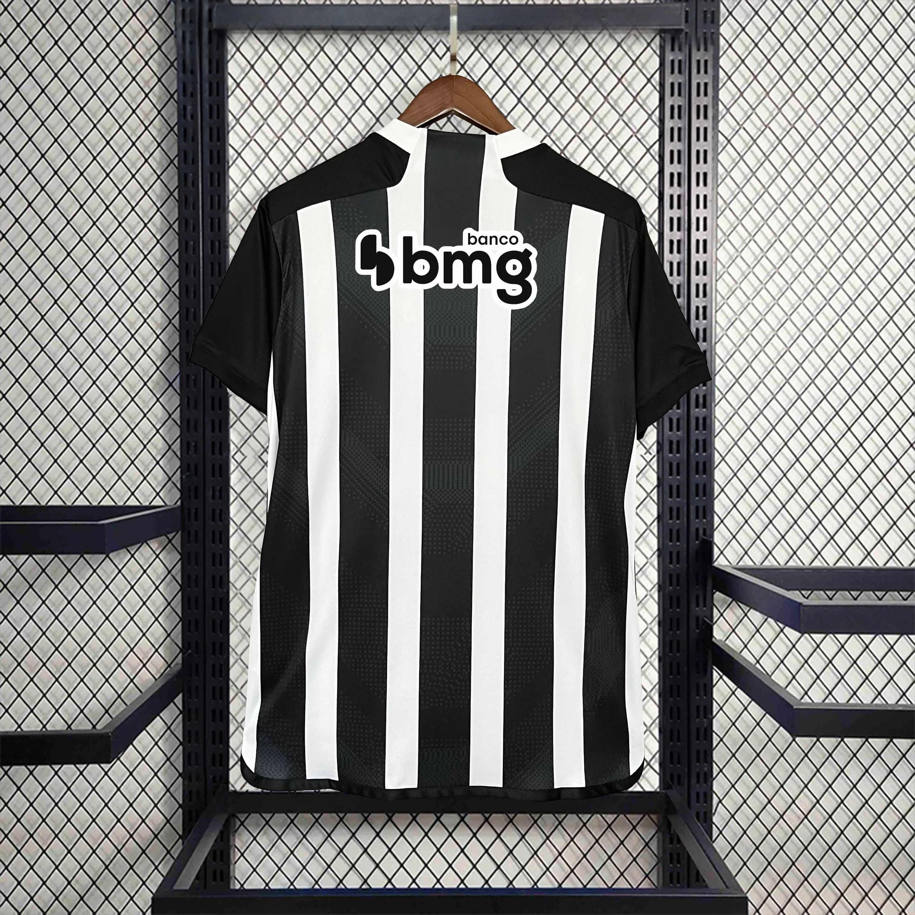 Atlético Mineiro Soccer Jersey Home Custom Shirt 2024 - ujerseystore