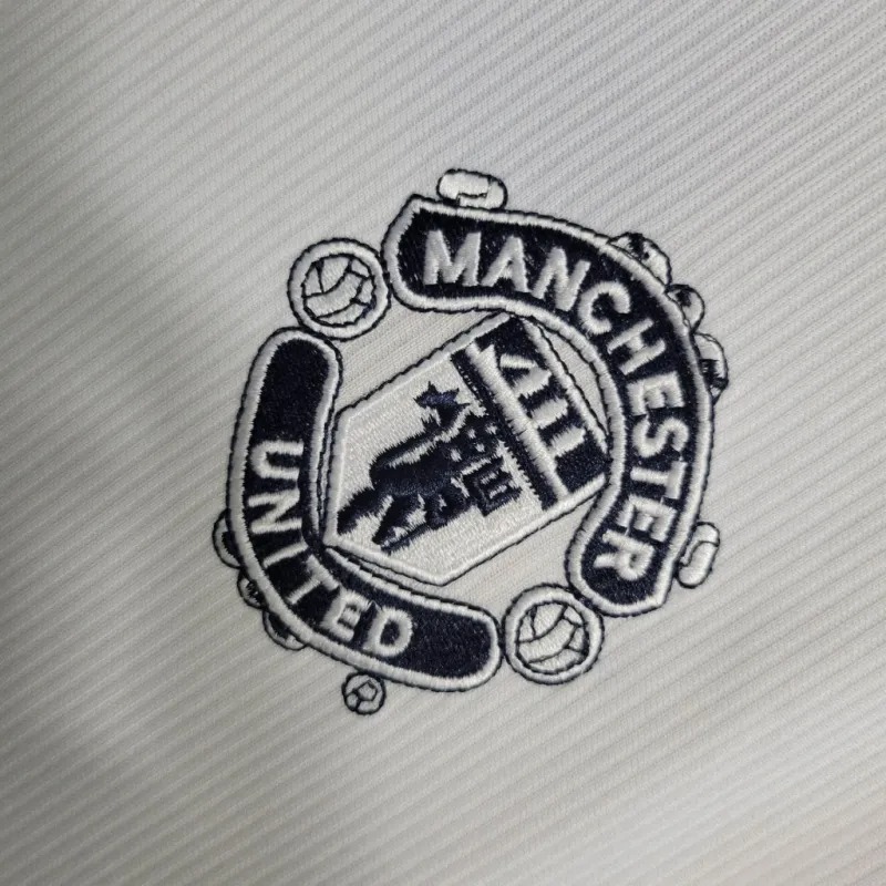 Manchester United Retro Away Football Jersey Shirt 2000/01