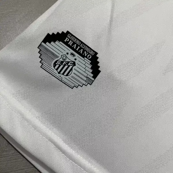 Santos FC Soccer Jersey Home Women's Custom Shirt 2025 - ujerseystore