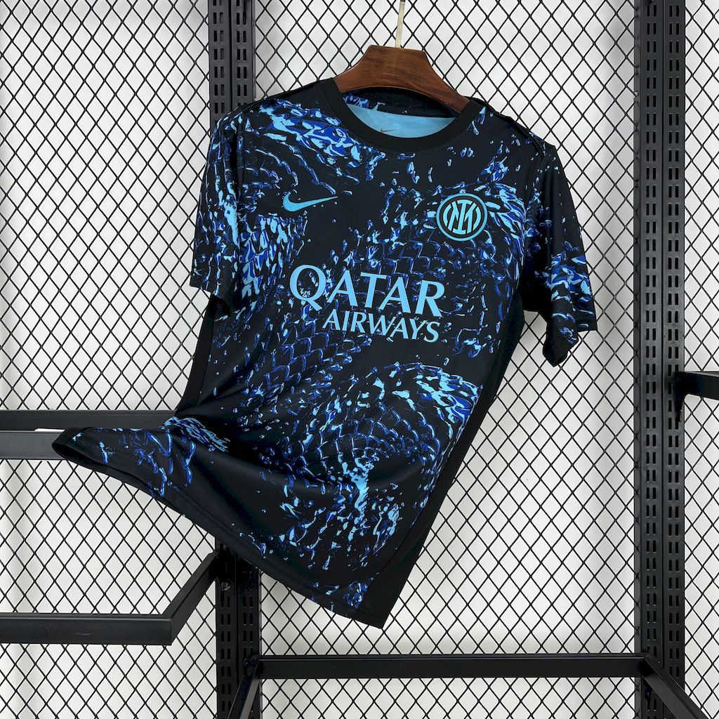 Inter Milan Soccer Jersey Snake Special Edition Custom Shirt 2025/26 - ujerseystore