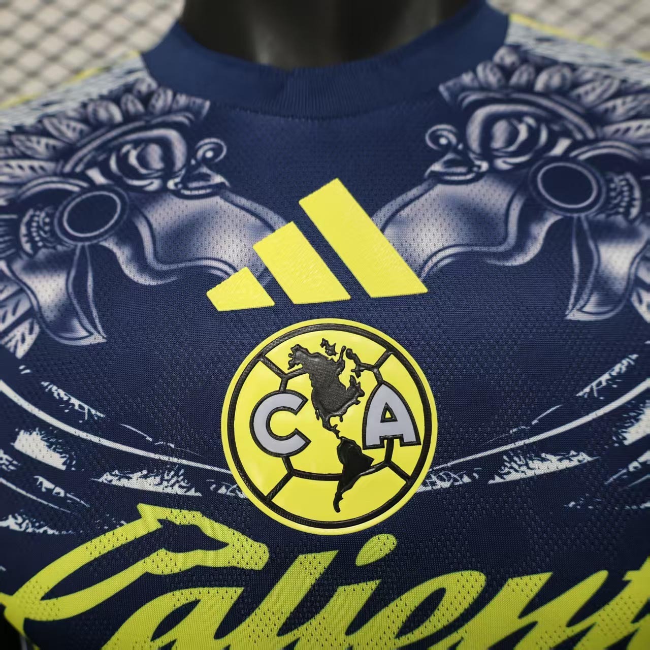 Club America Soccer Jersey Away Shirt 2025/26 - U-jersey
