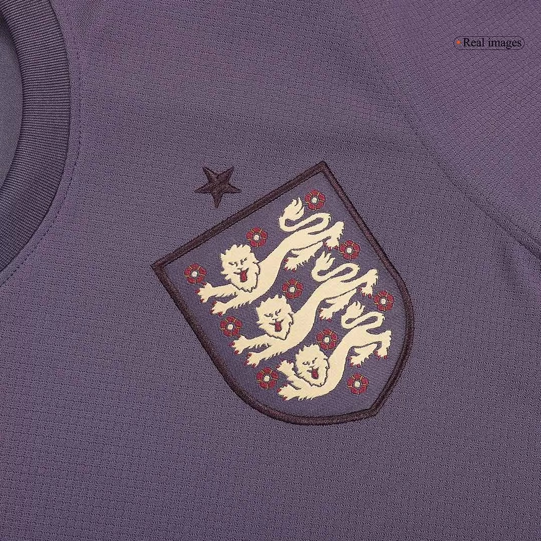 England Soccer Jersey Away Custom Shirt EURO 2024 - ujerseystore