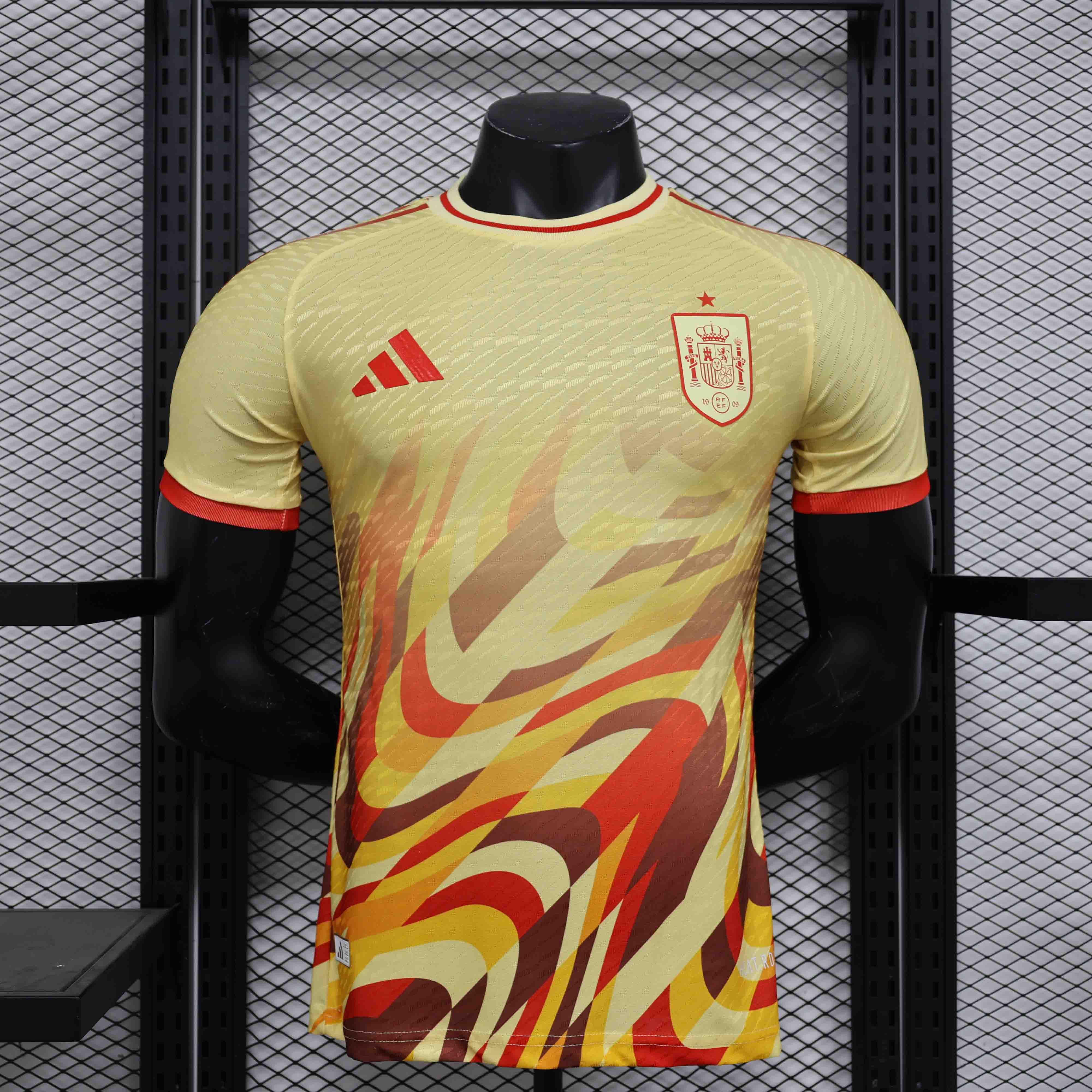 Spain Soccer Jersey Special Edition Shirt 2024 - Ujersey NHL