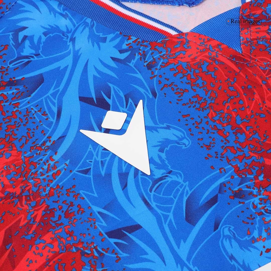 Crystal Palace Football Jersey Home Custom Shirt 2024/25 - ujerseystore