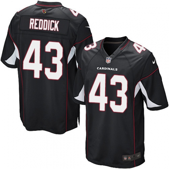 Men's Nike Arizona Cardinals #43 Haason Reddick Game Black Alternate NFL Jersey - Ujersey