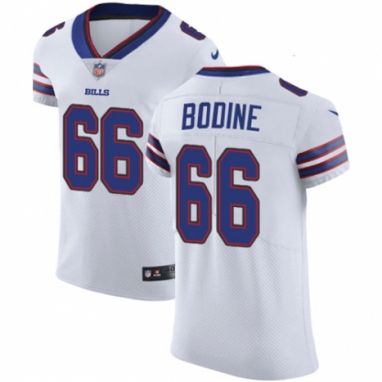 Men's Nike Buffalo Bills #66 Russell Bodine White Vapor Untouchable Elite Player NFL Jersey - Ujersey