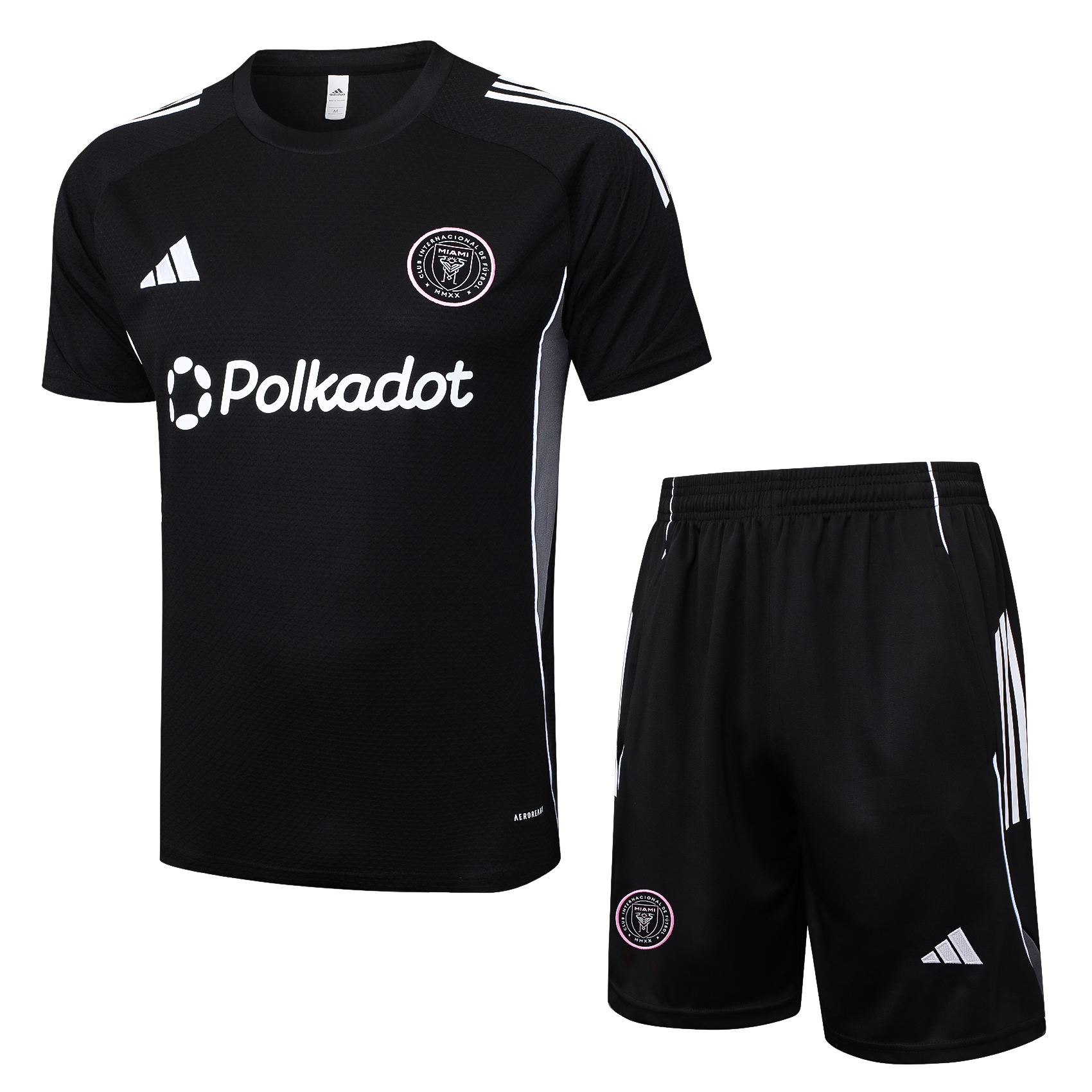 Inter Miami Training Jersey Kit Black 2025/26 - U-jersey