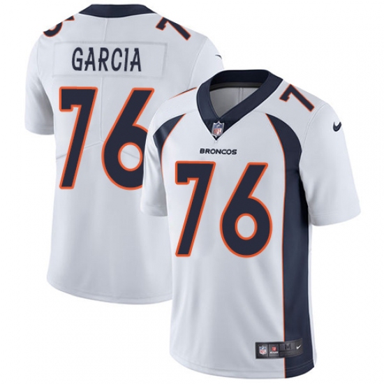 Youth Nike Denver Broncos #76 Max Garcia Elite White NFL Jersey - Ujersey