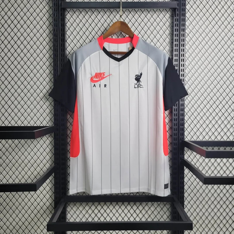 Liverpool Retro Football Jersey Fourth Away Custom Shirt 2020/21 - ujerseystore