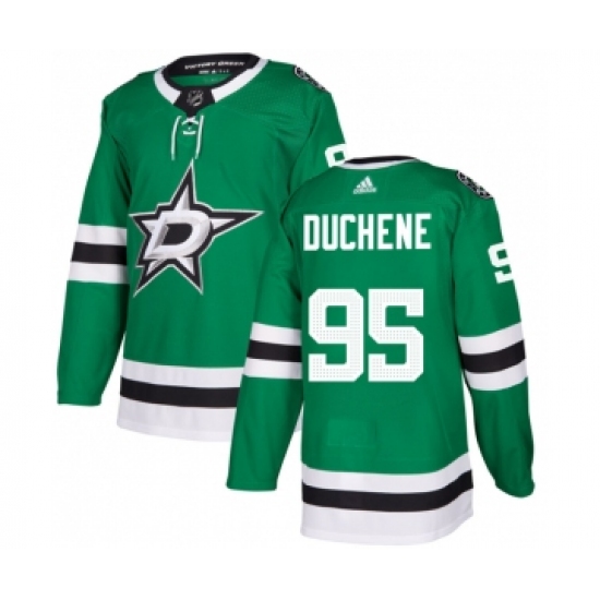 Men's Dallas Stars #95 Matt Duchene Green Stitched Jersey - Ujersey