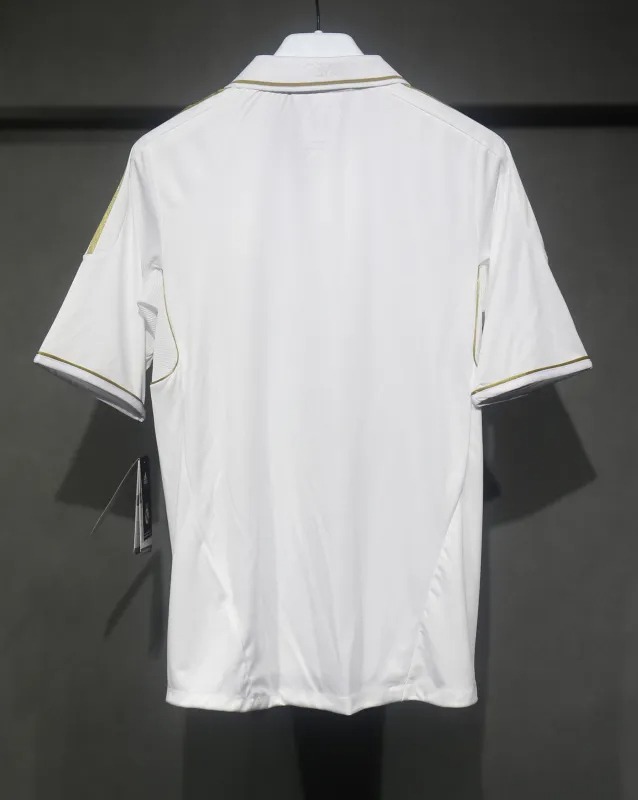 Real Madrid Retro Jersey Home Soccer Shirt 2011/12