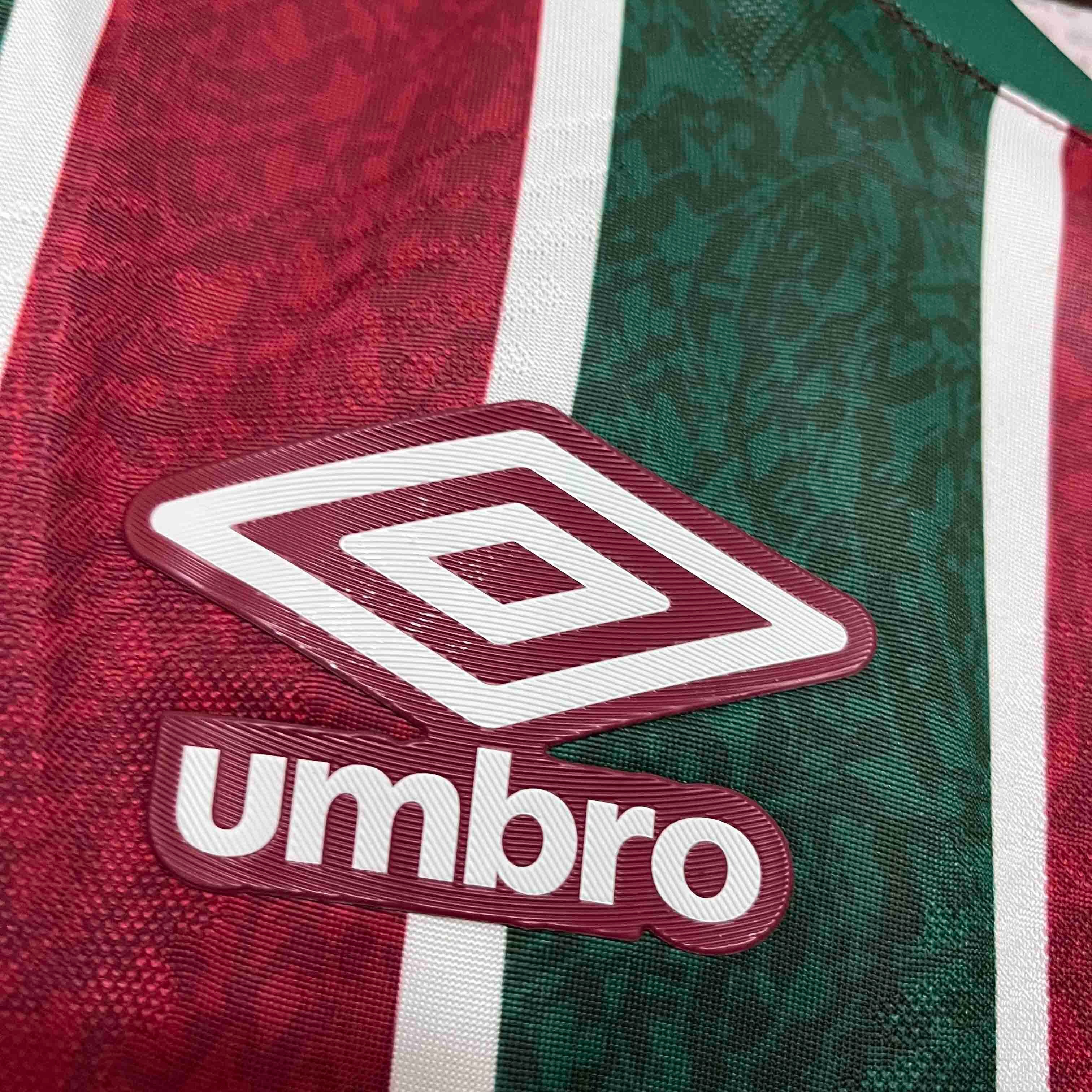 Fluminense FC Soccer Jersey Home Custom Shirt 2024-25 - U-jersey