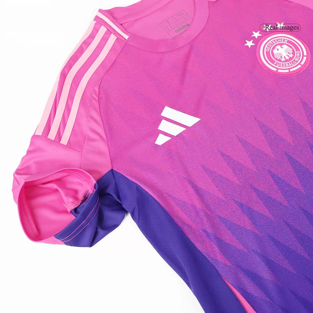 Germany Soccer Jersey Away Custom Shirt EURO 2024 - ujerseystore