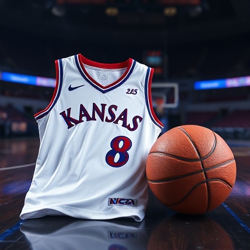 Rock Chalk Tradition: A History of the Kansas Jayhawks Jersey - Ujersey