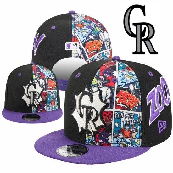 MLB Colorado Rockies Stitched Snapback Hats 2026.1-04 - Ujersey
