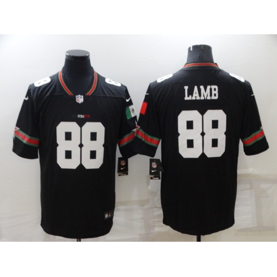 Men's Dallas Cowboys #88 CeeDee Black Mexico Limited Player Jersey - Ujersey