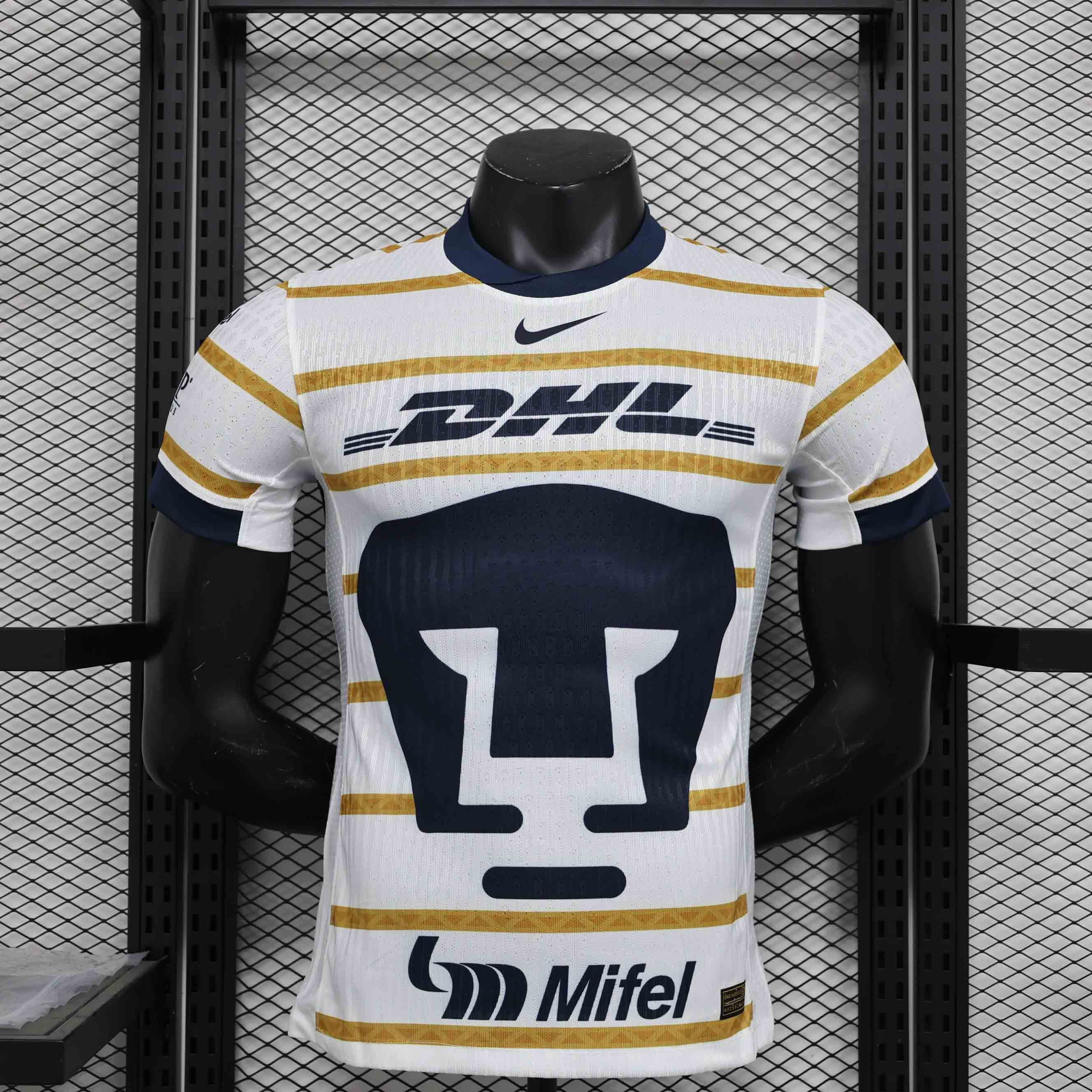 Pumas UNAM Soccer Jersey Home Shirt 2024/25