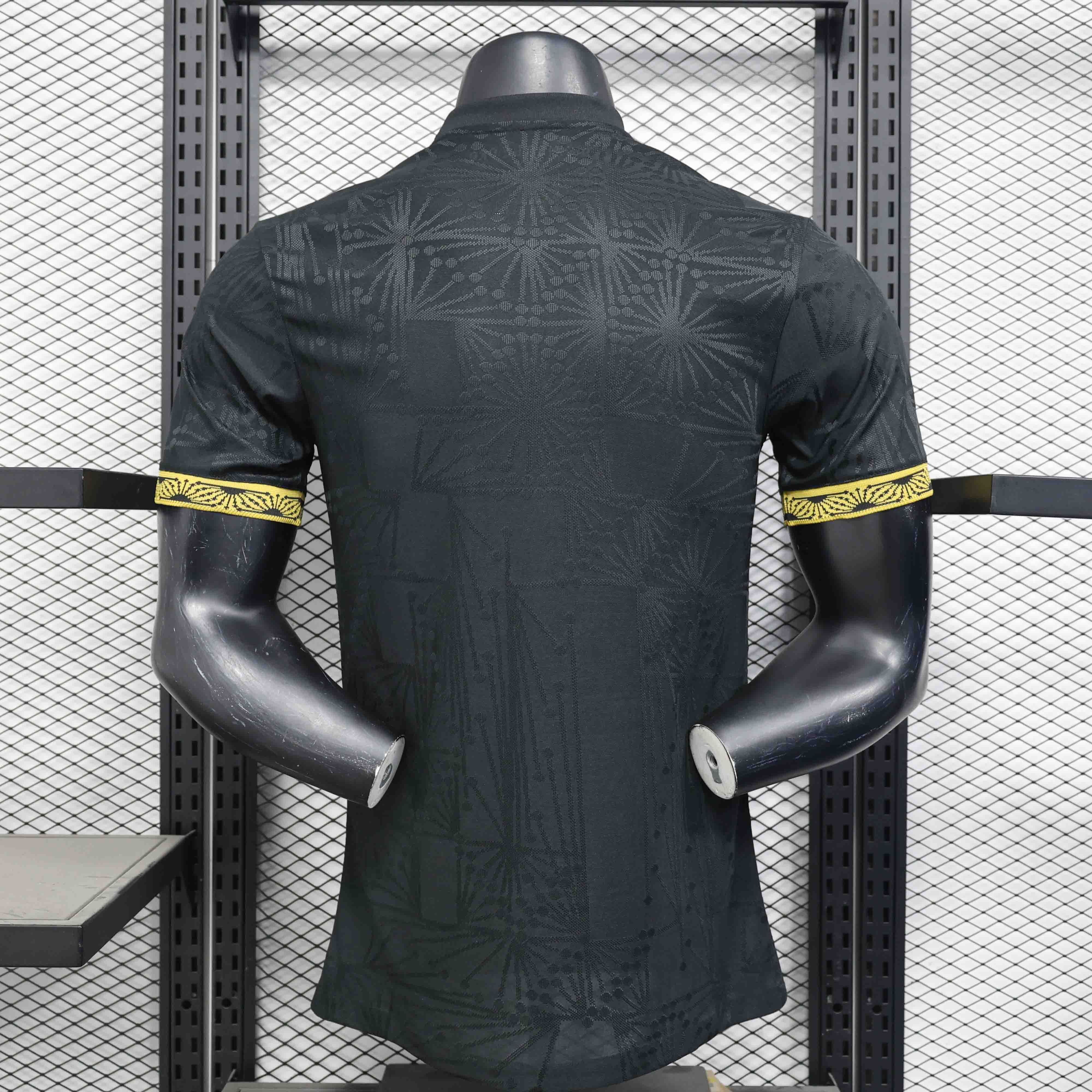 Mexico Gold Cup Black Special Soccer Jersey 2025 - Ujersey NHL