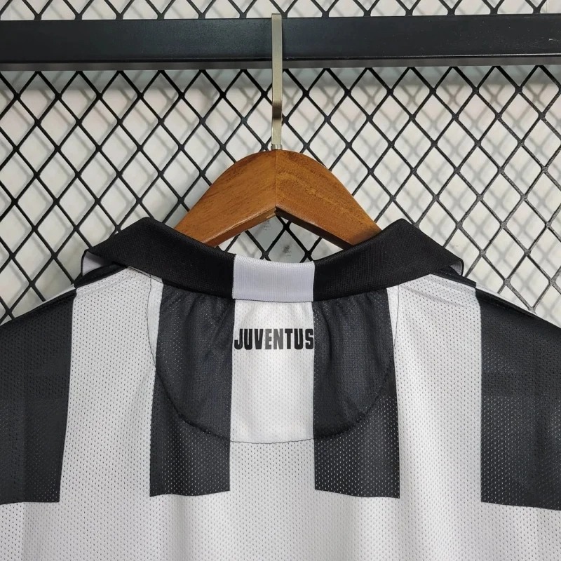 Juventus Retro Soccer Jersey Home Custom Shirt 2014/15 - ujerseystore