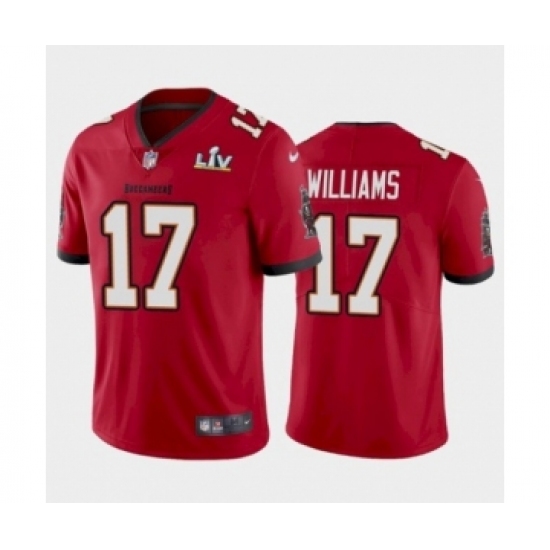 Youth Tampa Bay Buccaneers #17 Doug Williams Red Super Bowl LV Jersey - Ujersey