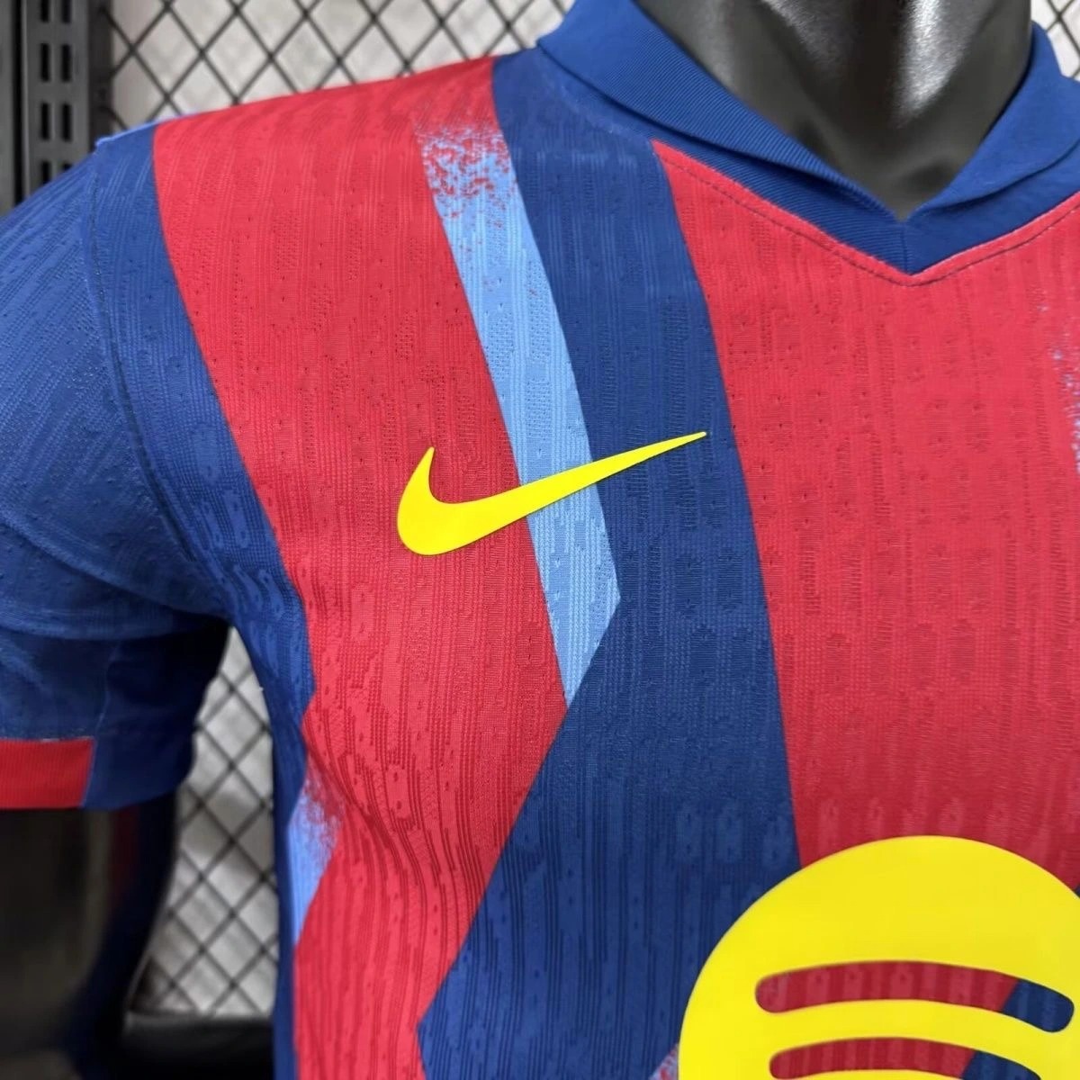 Soccer Jersey Barcelona Fourth Away Shirt 2025/26