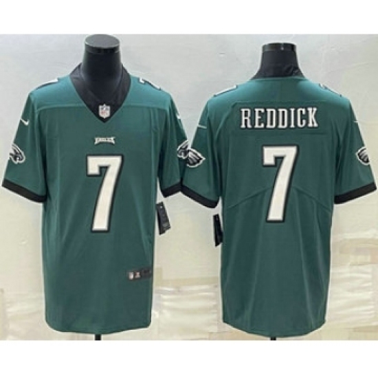 Men's Philadelphia Eagles #7 Haason Reddick Green Vapor Untouchable Limited Stitched Jersey - Ujersey