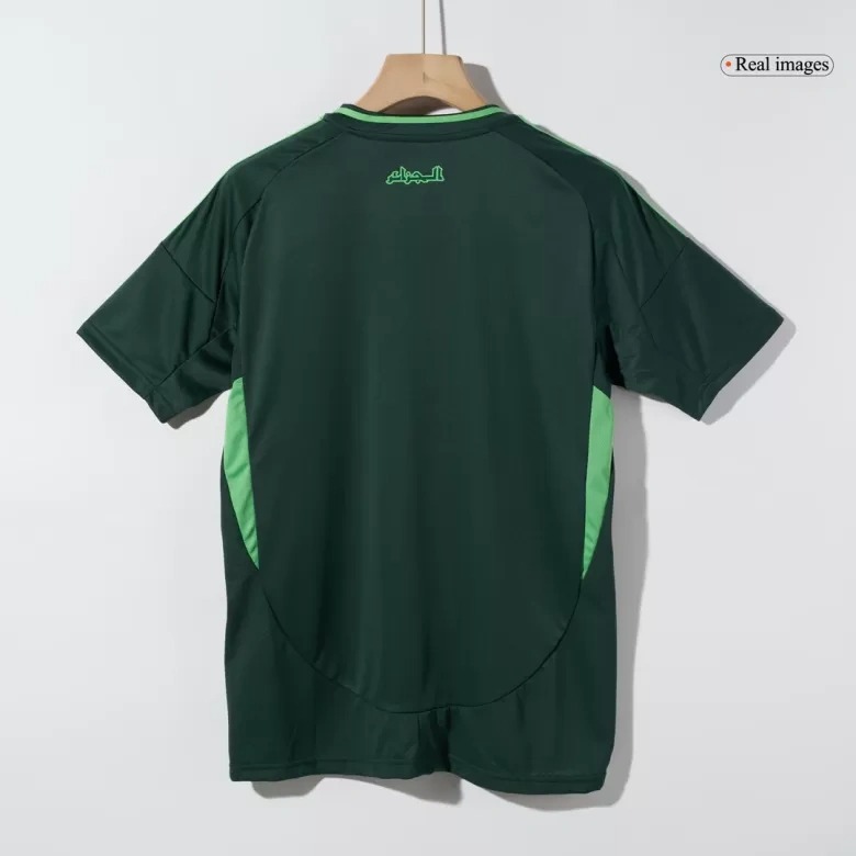 Algeria Soccer Jersey Away Custom Shirt 2024-25 - ujerseystore