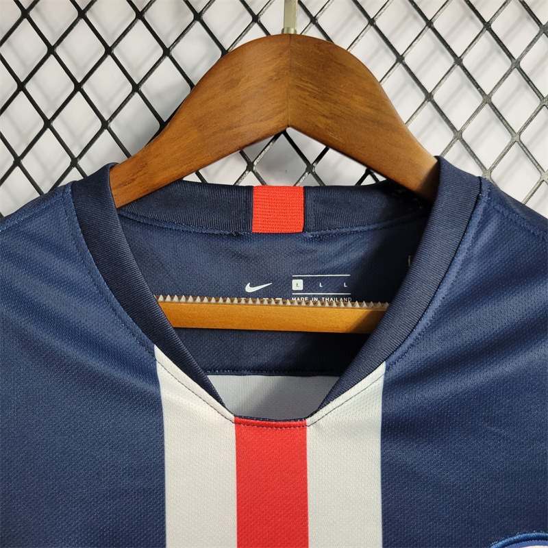 PSG Retro Jersey Home Soccer Shirt 2019/20 - Ujersey NHL