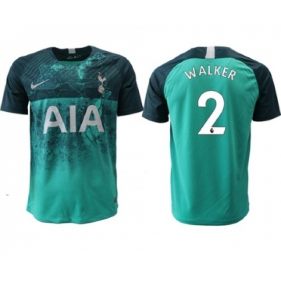 Tottenham Hotspur #2 Walker Third Soccer Club Jersey