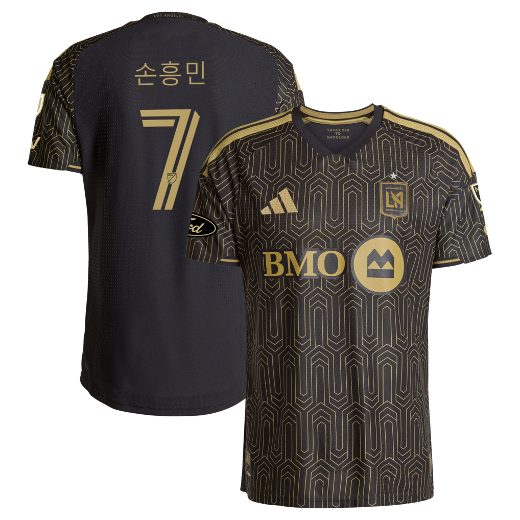 Men's LAFC adidas Black 2026 2026 Primary Kit On-Field Authentic Patch Jersey - Ujersey