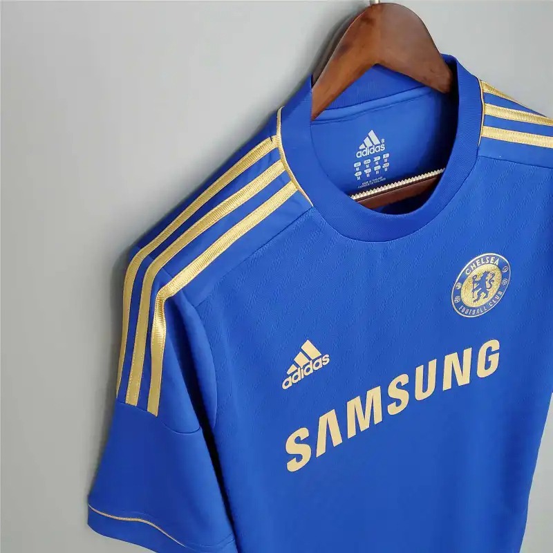 Chelsea Retro Football Jersey Home Shirt 2012/13 - U-jersey