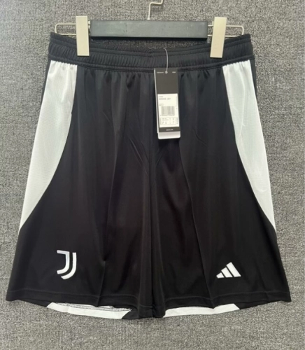 Juventus Soccer Jersey Home Custom Shorts 2024/25 - ujerseystore