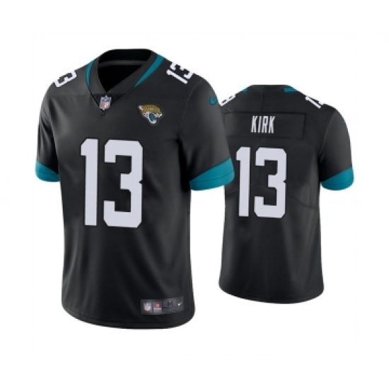Men's Jacksonville Jaguars #13 Christian Kirk Black Vapor Untouchable Limited Stitched Jersey - Ujersey