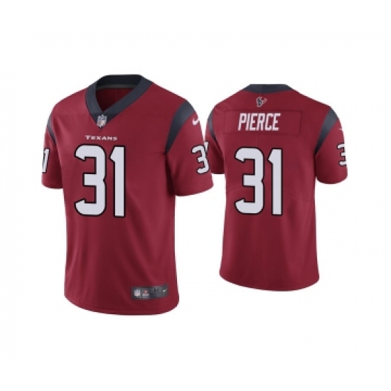 Men's Houston Texans #31 Dameon Pierce Red Vapor Untouchable Limited Stitched Jersey - Ujersey