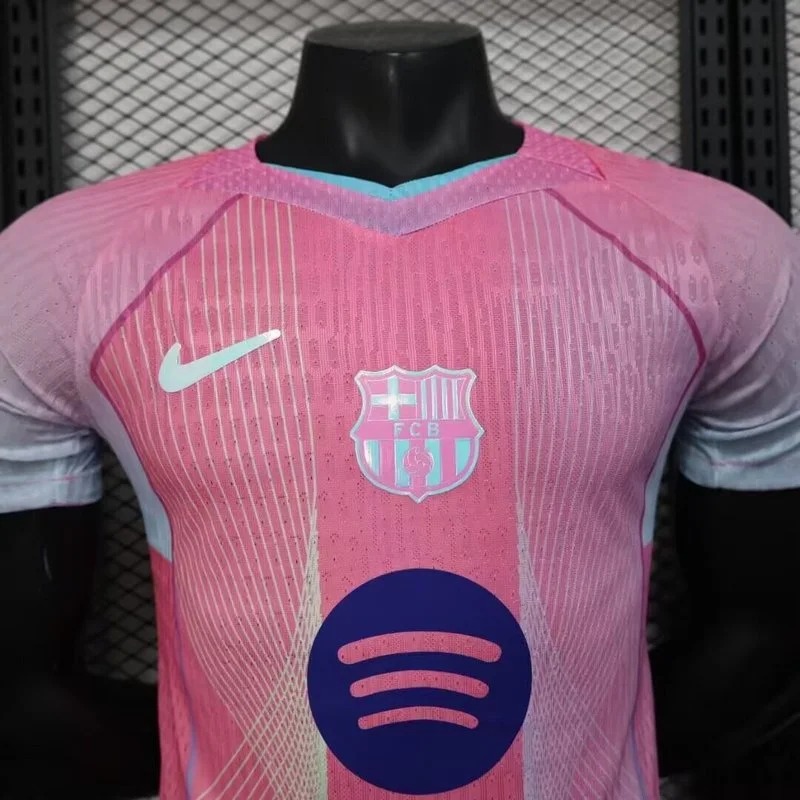 Barcelona  Soccer Jersey Pink Special Edition Shirt 2025/26